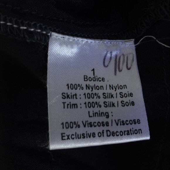 Nougat London Silk evening dress Size Euro 1 - Picture 13 of 15